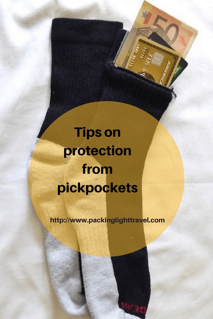 Tips on protection from pickpockets - Packing Light Travel