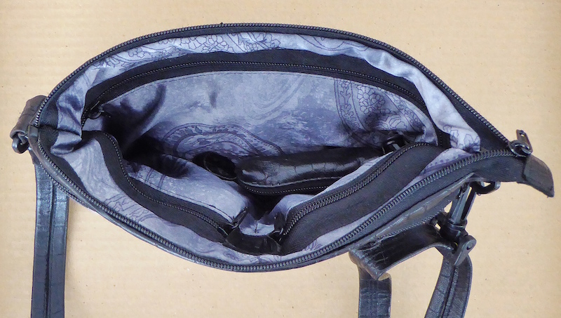 packable travel purse