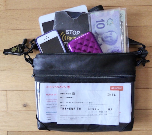 Packable cheap travel purse