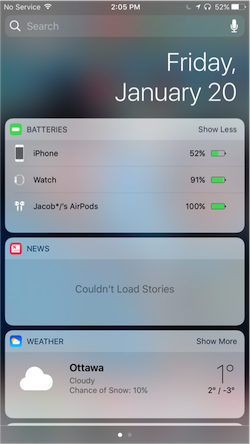 AirPods-batteries-widget-in-notifications