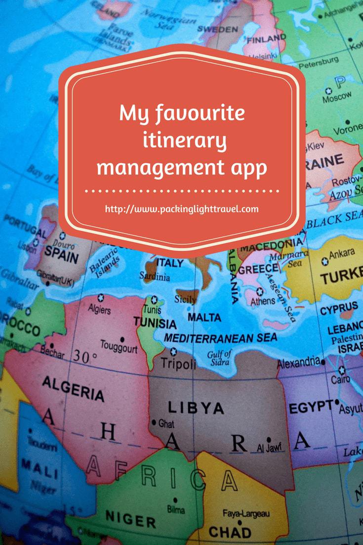 favourite-itinerary-management-app 