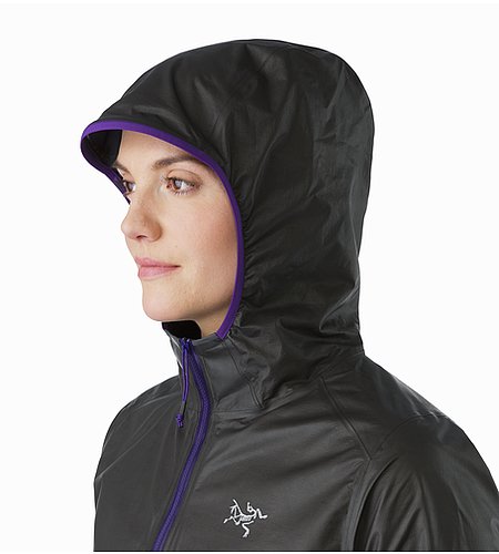 Arcteryx packable rain jacket on sale