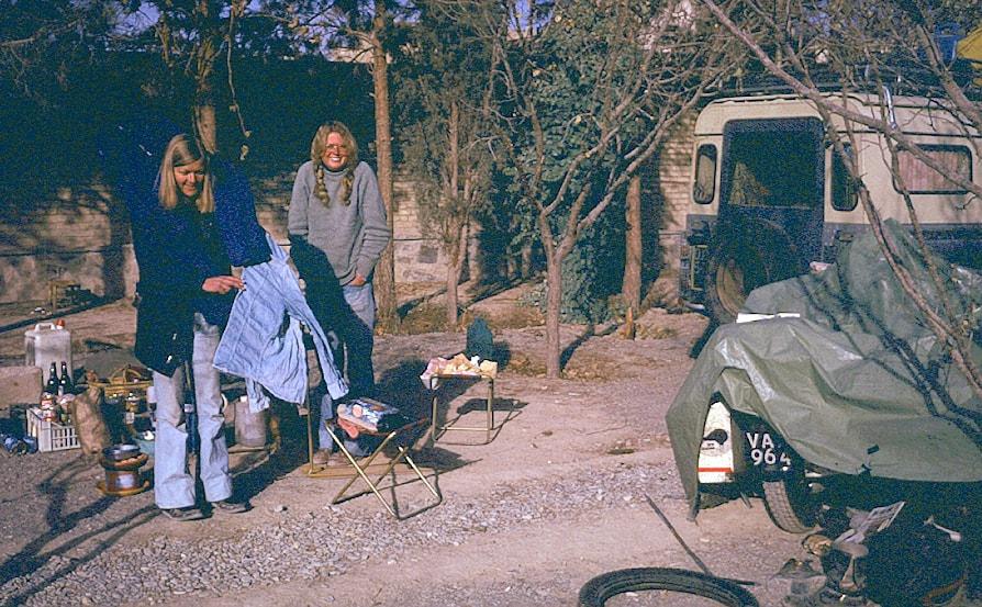 camping-in-Iran-1973