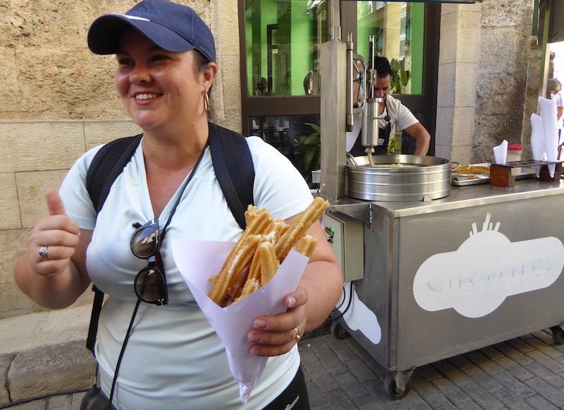 Food-Tours-Havana-churros