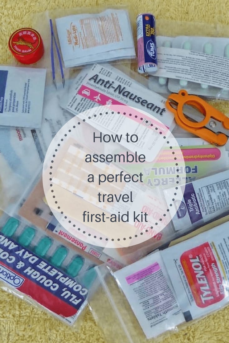 25 Items to Put in Your Travel First Aid Kit