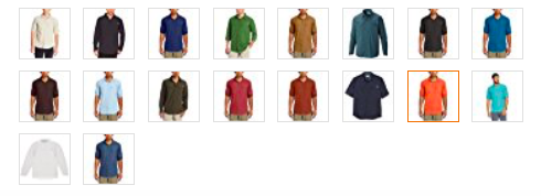 Columbia-Silver-Ridge-shirt-men's colours