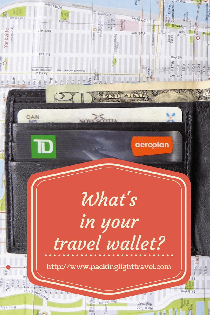 What to Take in Your Travel Wallet + What to Leave