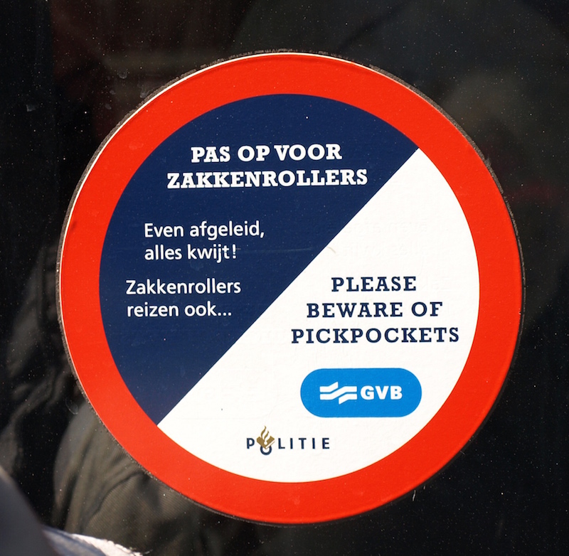 pickpocket-sign-amsterdam
