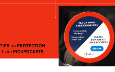 17 Effective tips on protection from pickpockets