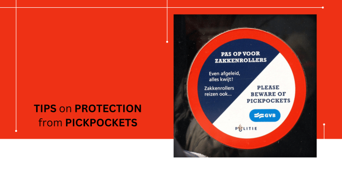 17 Effective tips on protection from pickpockets