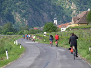 cycling the Danube