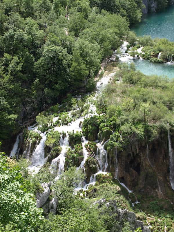 Plitvice-Lakes-view-from-above