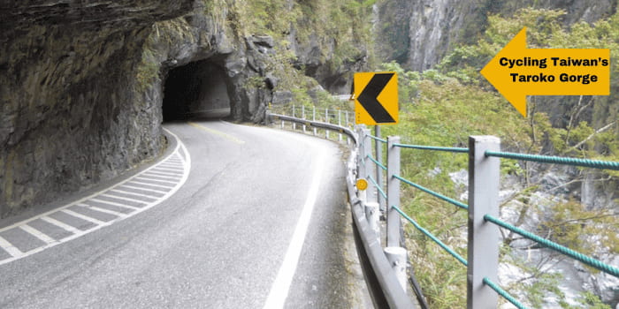 Cycling Taroko Gorge in Taiwan: an exhilarating downhill ride