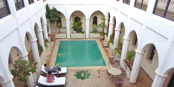 Equity Point Hostel Marrakech in the heart of the medina