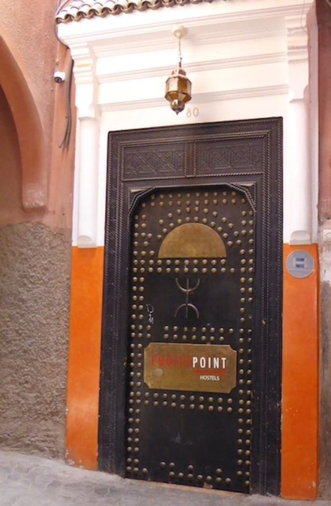 equity-point-hostel-marrakech-entrance