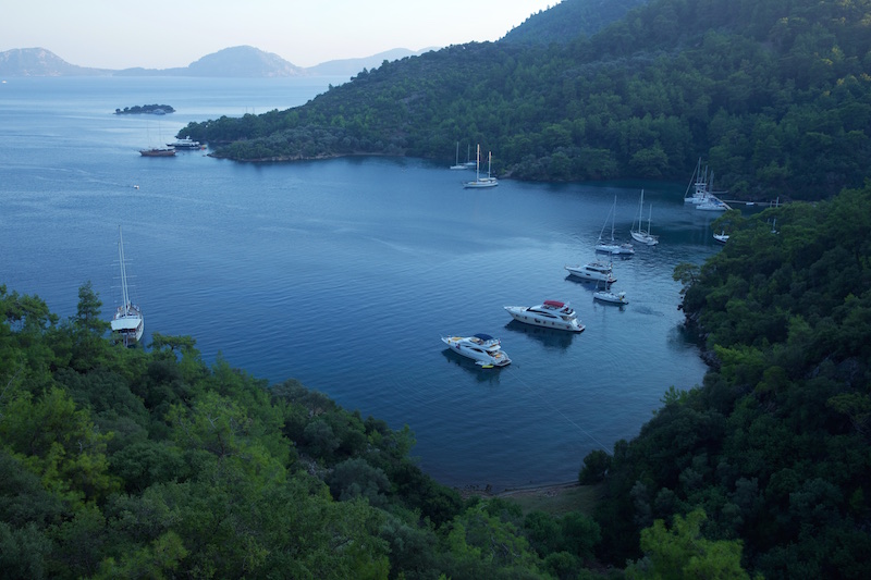 Blue cruise on a Turkish gulet off Turkey’s Turquoise Coast: a luxurious experience at budget prices