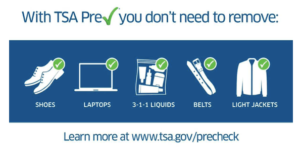 TSA-Pre-benefits