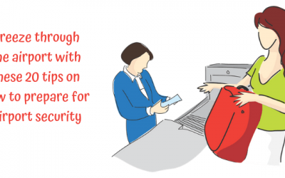 Top 20 tips on how to prepare for airport security