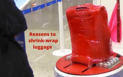 7 Practical reasons to shrink-wrap luggage and 7 useful tips