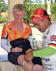 Cambodia-cycling-first-aid