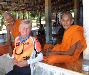 Cambodia-monks