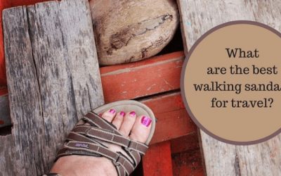 What are the best walking sandals for travel?