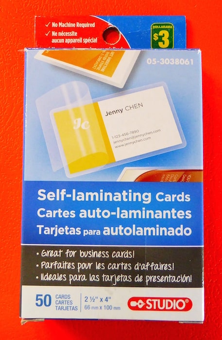 laminating-card-pack