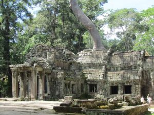 Cambodia-Ta-Prohm-entrance