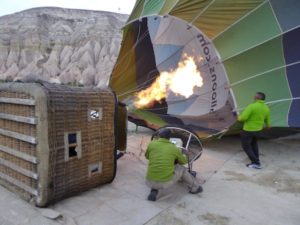 Cappadocia-balloon-flame-in-envelope