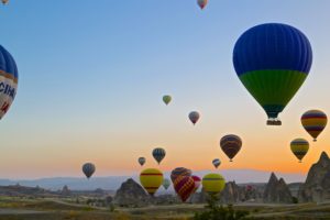ballooning-in-Ccappadocia-at dawn