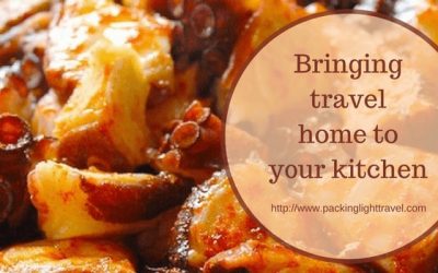 Bringing travel home to your kitchen