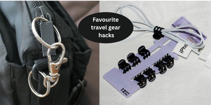 29 Tested favourite travel gear hacks