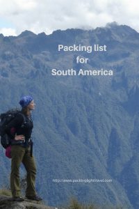 packing-list-South-America