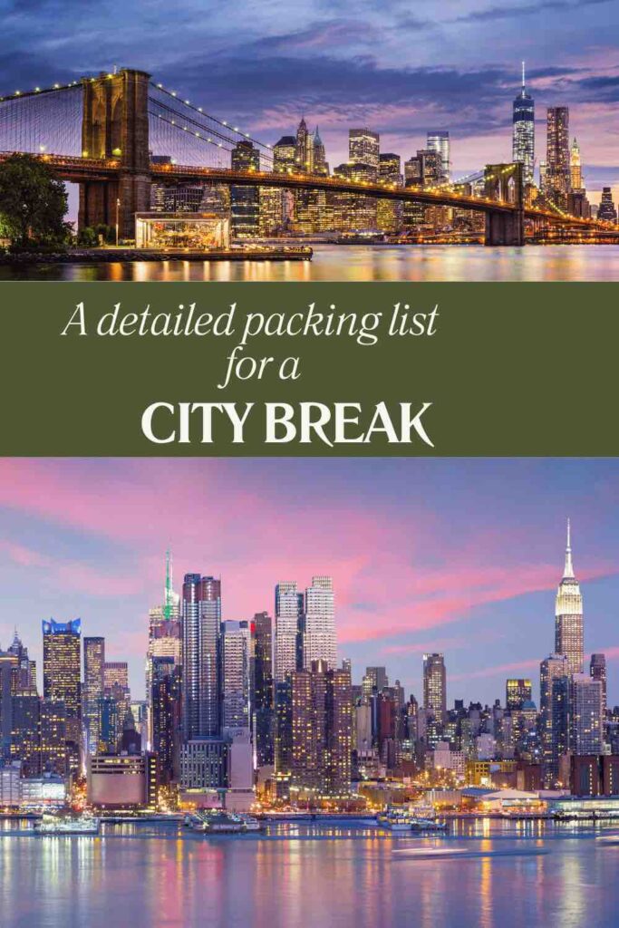 packing-list-for-a-city-break