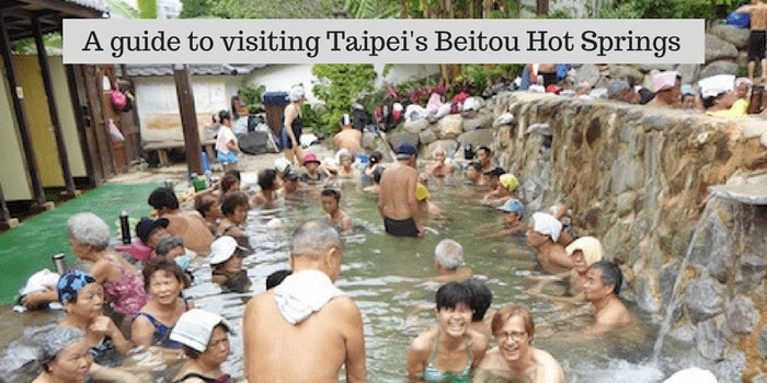 A guide to visiting Taipei’s Beitou Hot Springs