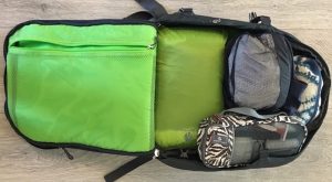 Osprey-with-packing-organizers