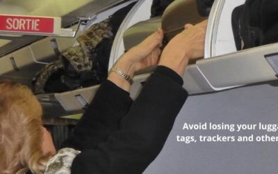 8 Proven tips on luggage tags, trackers and other tools