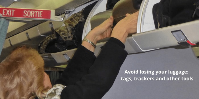 8 Proven tips on luggage tags, trackers and other tools