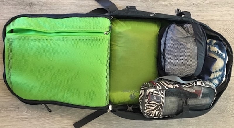 packing-organizers-in osprey-bag