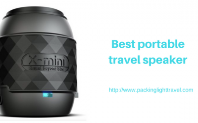 Best portable travel speaker