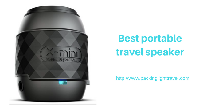 best mini travel speaker