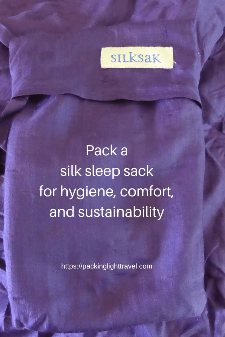 Lightweight Travel Sheet Camping Sleep Bag Prevent Dirty On Business Hotel Silk Soft Sleeping Bag Liner With Zipper 