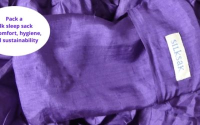 8 Compelling reasons to pack a silk sleep sack