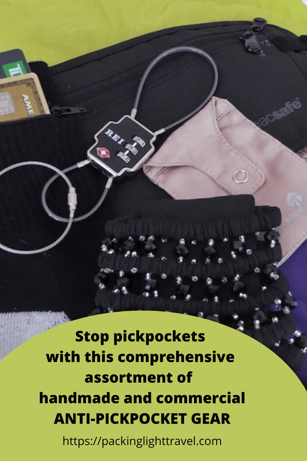 How to stop a pick pocket
