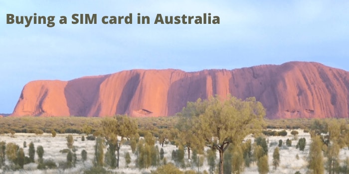 Buying a SIM Card in Australia