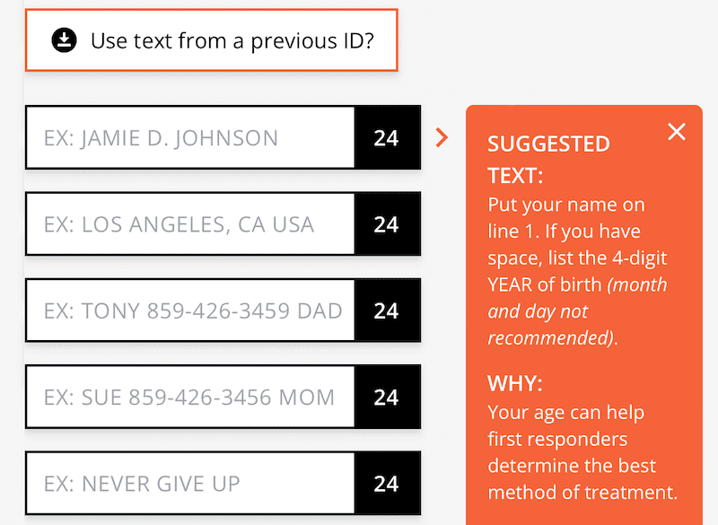 roadid-builder-information-plate