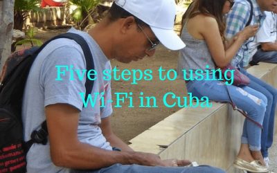 5 Steps to using Wi-Fi in Cuba