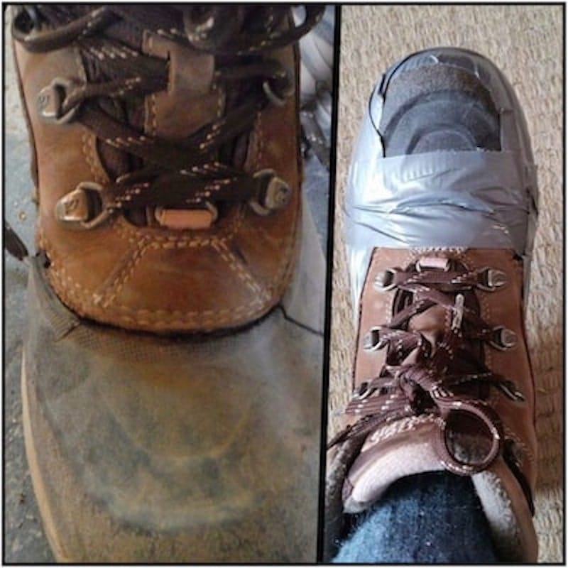 hiking-boots-duct-tape-repair