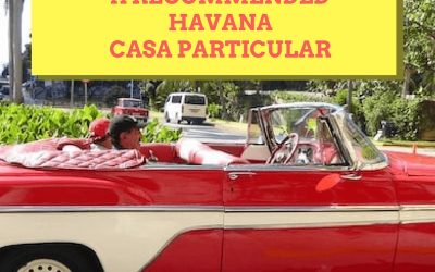 A recommended Havana casa particular