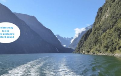 The best way to see New Zealand’s Milford Sound
